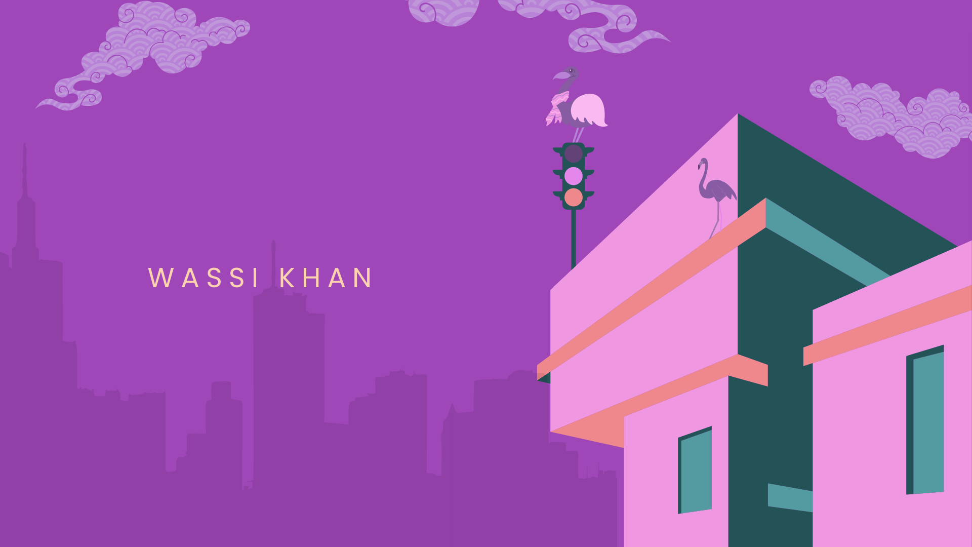 Al Wassi Khan banner